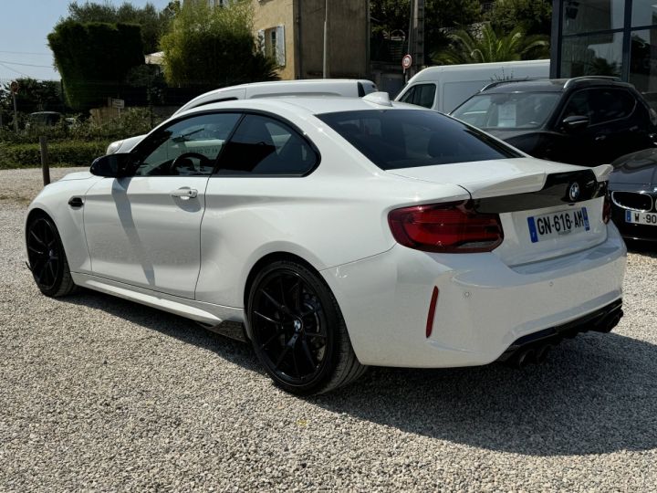 BMW M2 Coupe I (F87) 3.0 410ch Competition M DKG BLANC - 7