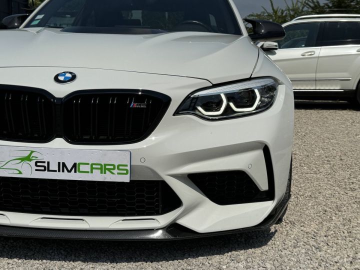 BMW M2 Coupe I (F87) 3.0 410ch Competition M DKG BLANC - 46