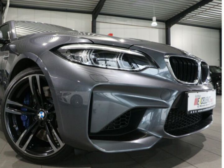 BMW M2 Coupé / LIVE COCKPIT PLUS / LED / NAVI-PROF/ GARANTIE 12 MOIS Gris  - 3