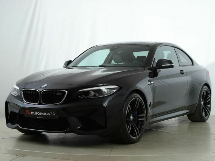 BMW M2 Coupé M2 Harman Kardon 1ère main | DAB | cuir | Garantie 12 mois Noir - 1