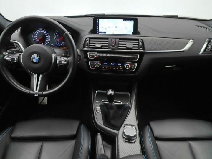 BMW M2 Coupé M2 Harman Kardon 1ère main | DAB | cuir | Garantie 12 mois Noir - 5