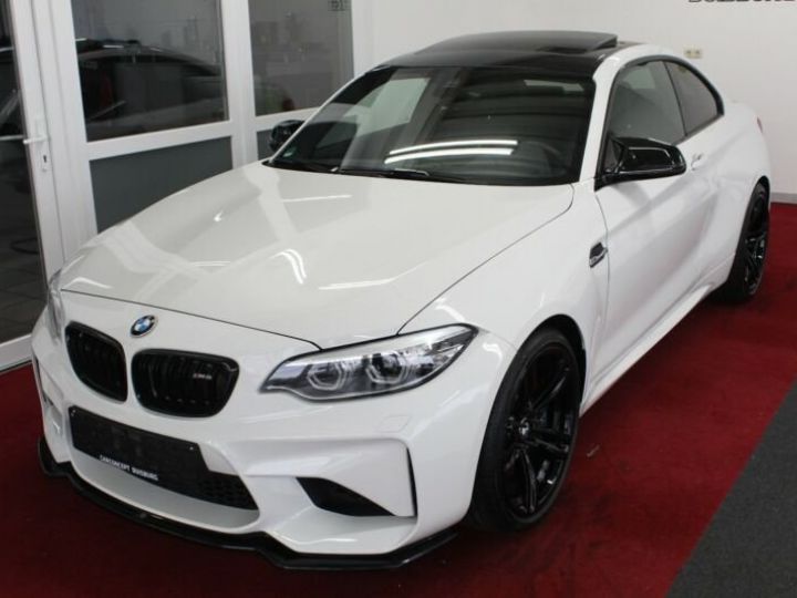BMW M2 Coupé * toit ouvrant * 2ème main * Garantie 12 mois blanc - 1