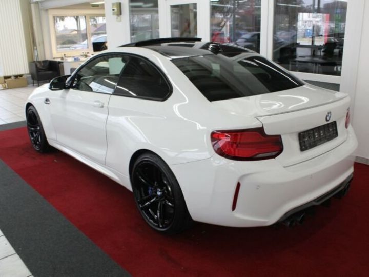 BMW M2 Coupé * toit ouvrant * 2ème main * Garantie 12 mois blanc - 3