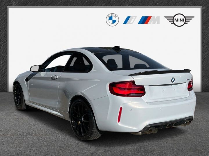 BMW M2 CS FREINS CERAMIC HK DriversPackage CARBONE Suspensions sport FULL OPTION Première main Garantie BMW ARGENT HOCKENHEIM - 3