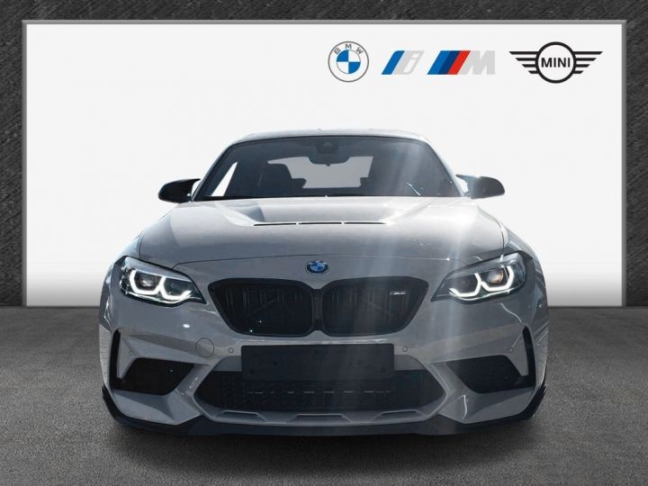 BMW M2 CS FREINS CERAMIC HK DriversPackage CARBONE Suspensions sport FULL OPTION Première main Garantie BMW ARGENT HOCKENHEIM - 7