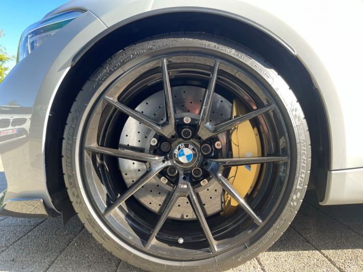 BMW M2 CS FREINS CERAMIC HK DriversPackage CARBONE Suspensions sport FULL OPTION Première main Garantie BMW ARGENT HOCKENHEIM - 8