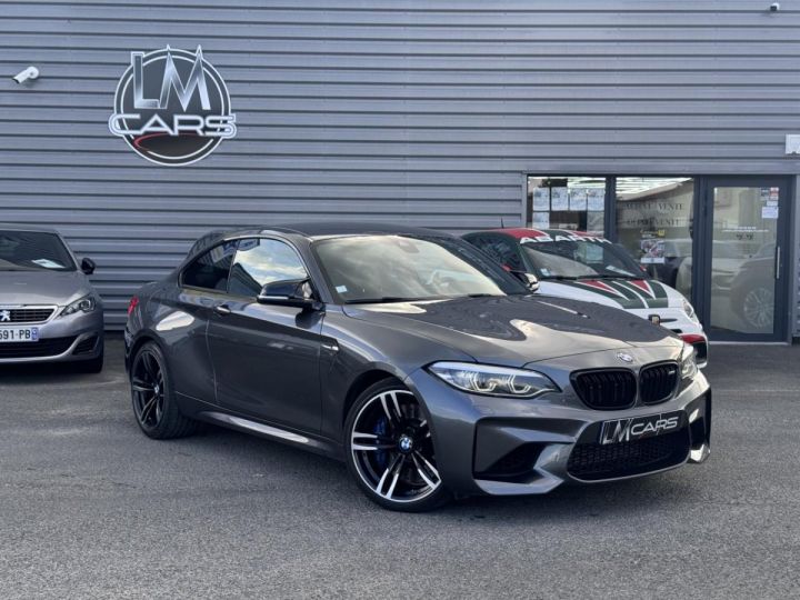 BMW M2 DKG COUPE F87 LCI GRIS FONCE - 1