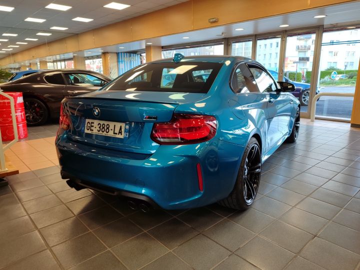 BMW M2 M2 compétition bleu - 3