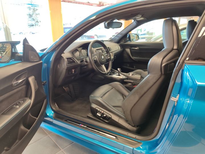 BMW M2 M2 compétition bleu - 6