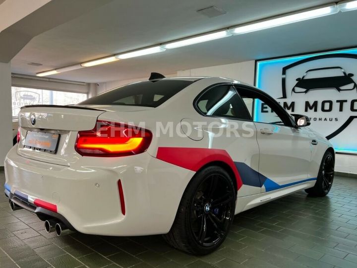 BMW M2 *NAVI*LED*CARPLAY*CARBON*CAMERA*DAB*GARANTIE Blanc - 2