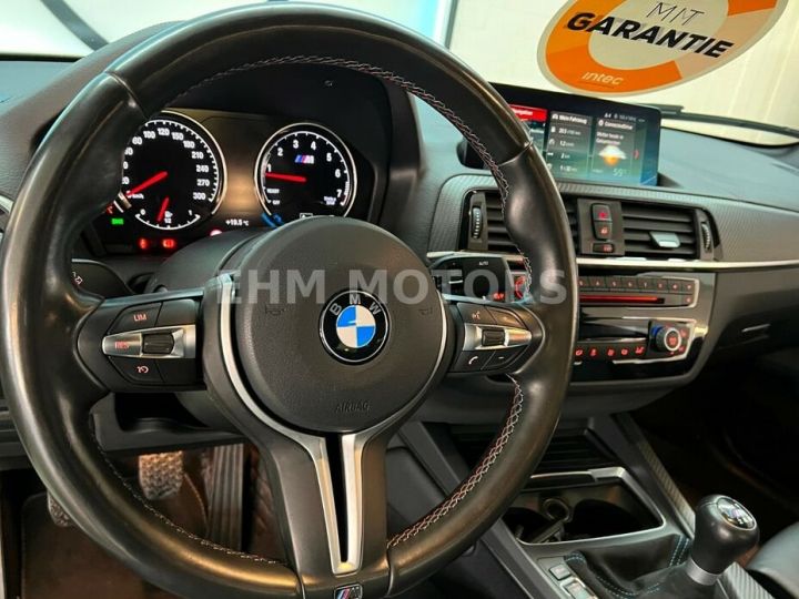 BMW M2 *NAVI*LED*CARPLAY*CARBON*CAMERA*DAB*GARANTIE Blanc - 7