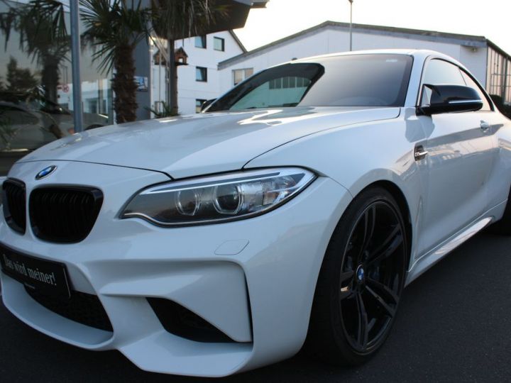BMW M2 pack carbone / Garantie 12 mois blanc - 1