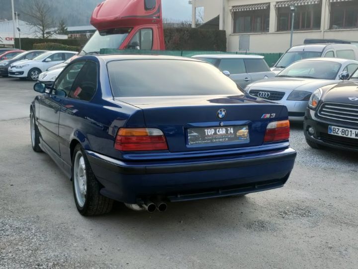 BMW M3 BLEU - 3