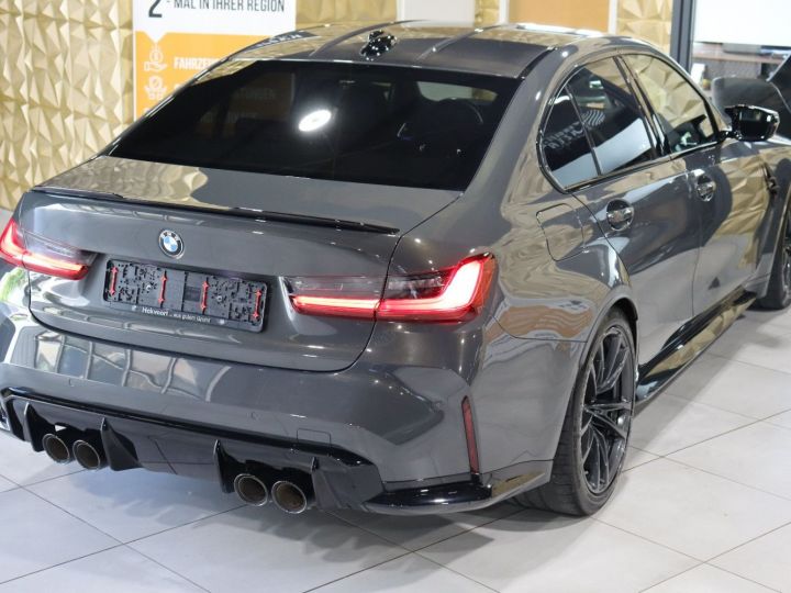 BMW M3 480ch TOIT CARBONE / TETE HAUTE / TVA RECUP / PREMIERE MAIN / GARANTIE 12 MOIS GRIS DRAVIT - 8