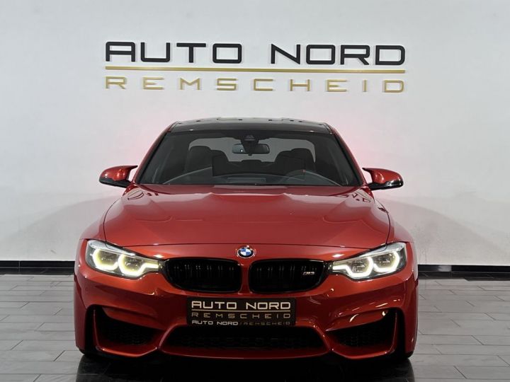 BMW M3 6L 3.0 L Bi-turbo Competition 450 HeadUP*H&K*Carbon*LED*Caméra Garantie 12 mois 1èreM Orange - 6