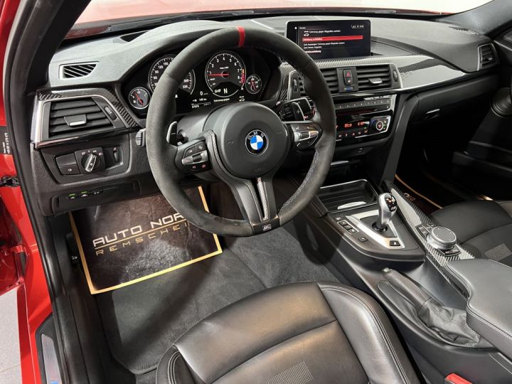 BMW M3 6L 3.0 L Bi-turbo Competition 450 HeadUP*H&K*Carbon*LED*Caméra Garantie 12 mois 1èreM Orange - 7