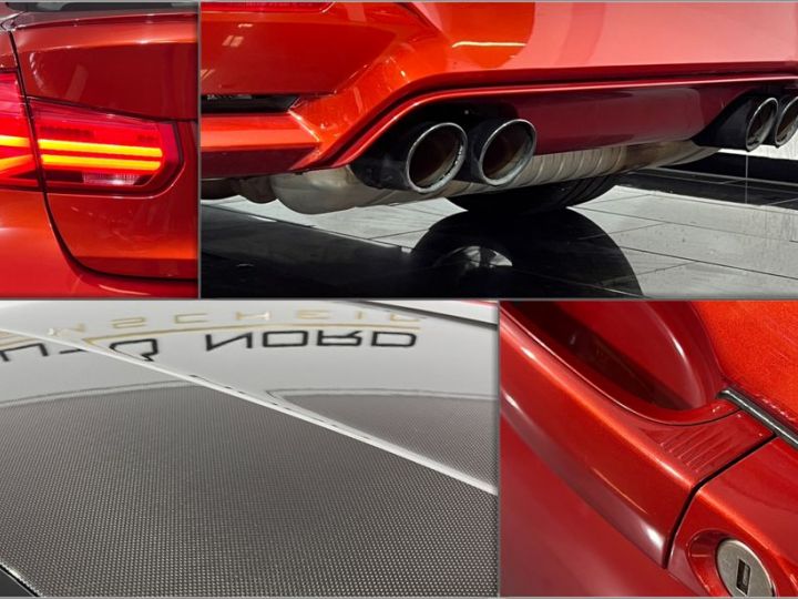BMW M3 6L 3.0 L Bi-turbo Competition 450 HeadUP*H&K*Carbon*LED*Caméra Garantie 12 mois 1èreM Orange - 10