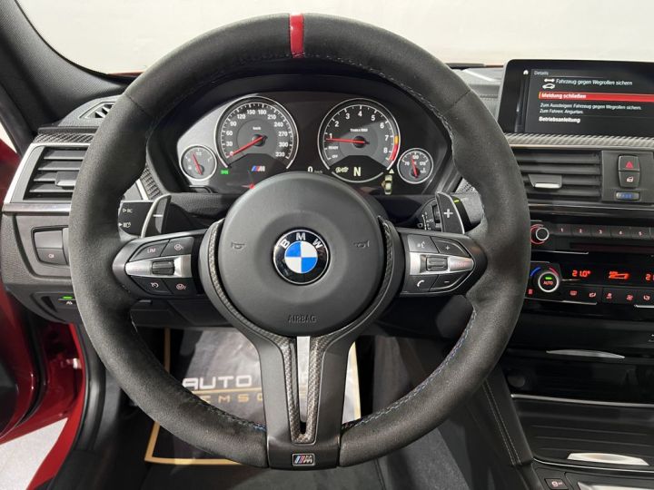 BMW M3 6L 3.0 L Bi-turbo Competition 450 HeadUP*H&K*Carbon*LED*Caméra Garantie 12 mois 1èreM Orange - 17