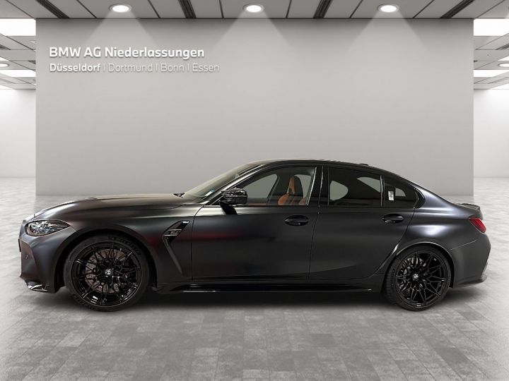 BMW M3 6L 3.0 L Bi-turbo Competition 510 G80 x-Drive  HeadUP *H&K*Carbon*LED* 360° Garantie 24 mois BMW  1èreM Noire - 3