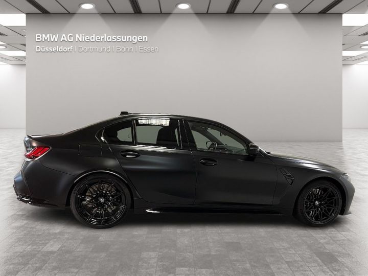 BMW M3 6L 3.0 L Bi-turbo Competition 510 G80 x-Drive  HeadUP *H&K*Carbon*LED* 360° Garantie 24 mois BMW  1èreM Noire - 6