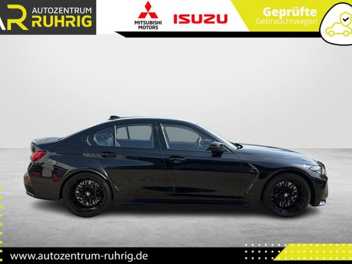 BMW M3 6L 3.0 L Bi-turbo Competition 510 G80 x-Drive  HeadUP *H&K*Carbon*LED* 360° Garantie 4 mois BMW Reconductible 1èreM Noire - 3