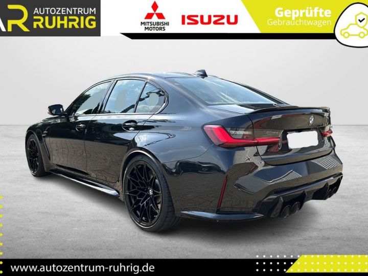 BMW M3 6L 3.0 L Bi-turbo Competition 510 G80 x-Drive  HeadUP *H&K*Carbon*LED* 360° Garantie 4 mois BMW Reconductible 1èreM Noire - 5