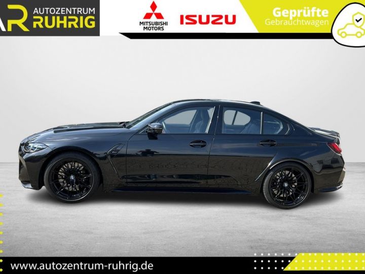 BMW M3 6L 3.0 L Bi-turbo Competition 510 G80 x-Drive  HeadUP *H&K*Carbon*LED* 360° Garantie 4 mois BMW Reconductible 1èreM Noire - 6