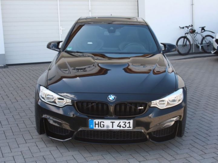 BMW M3 BMW M3 431 ch , TO , HK , JA 20 Breyton , LED , Aff.T.H., Garantie 12 mois Noire - 2