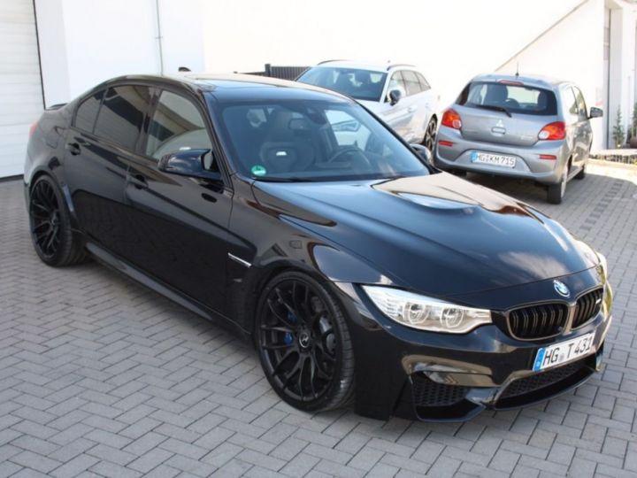 BMW M3 BMW M3 431 ch , TO , HK , JA 20 Breyton , LED , Aff.T.H., Garantie 12 mois Noire - 3