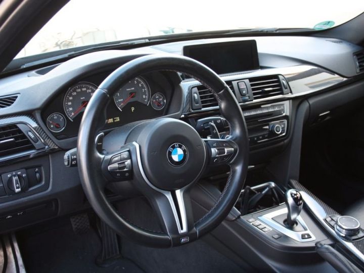 BMW M3 BMW M3 431 ch , TO , HK , JA 20 Breyton , LED , Aff.T.H., Garantie 12 mois Noire - 6