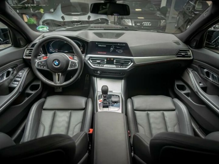 BMW M3 BMW M3 Competition 510,Aff TH,ACC,HK,360°, Pack Sport , Gar. Usine 05/2023, CG et Ecotaxe incluses Noire - 16
