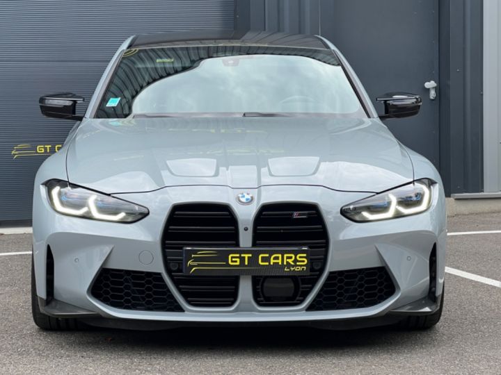 BMW M3 BMW M3 Compétition - Crédit 765 euros par Mois - échappement Miltek - Sièges baquets carbone - Malus payé Gris Brooklyn - 2