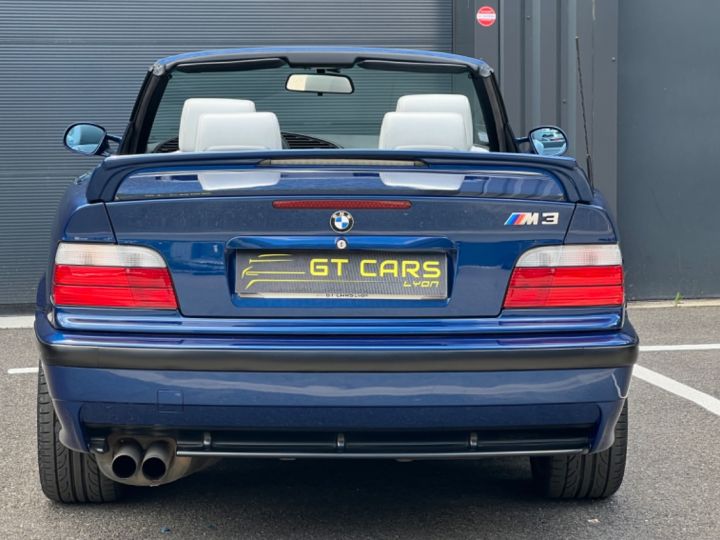 BMW M3 BMW M3 E36 Cabrio - Crédit 492 Euros Par Mois -100% Origine - Bleu Avus - état Exceptionnel - Hard Top Bleu Avus - 5