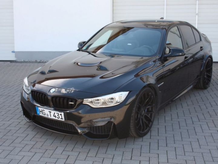 BMW M3 BMW M3 F80 431 CARBON*HKardon*XENON*LED*360°*JA 19 Compét.* Toit Carbon* Garantie 12 Mois Argenté Silverstone - 1
