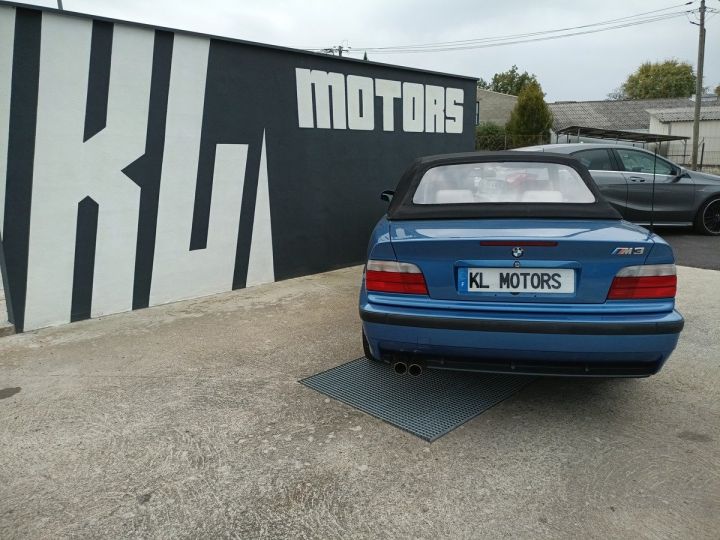 BMW M3 Cabriolet 3.0L 286Ch E36 BVA 83 900 KM Bleu - 5