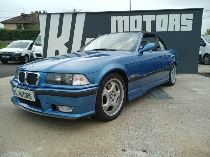 BMW M3 Cabriolet 3.0L 286Ch E36 BVA 83 900 KM Bleu - 18