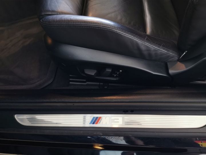 BMW M3 CABRIOLET 4.0 V8 420 CV BVA Bleu - 11