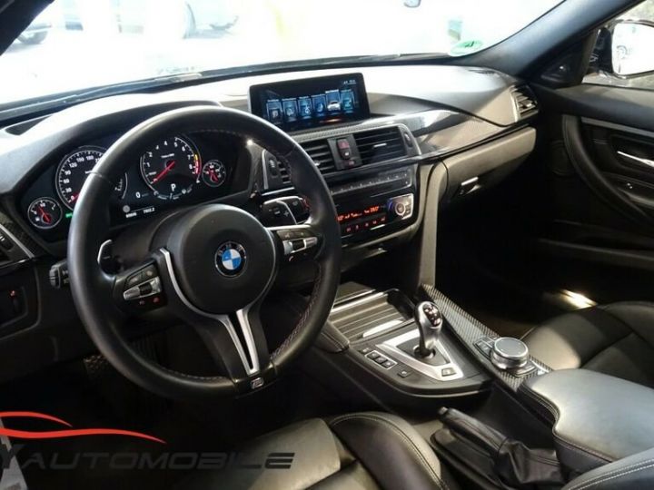 BMW M3 Compétition 450 cv / Garantie 12 mois Noir - 7