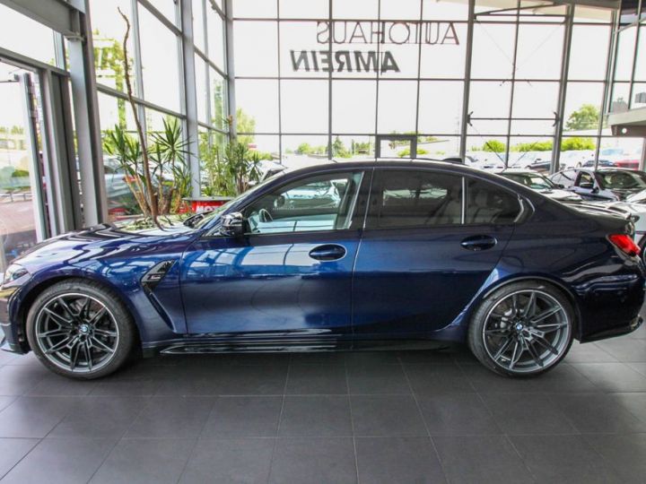 BMW M3 Competition /Carbon/ 360°/ Laser/ 510 ch / 1èreM / HK / Garantie 12 mois prémium Bleu - 7