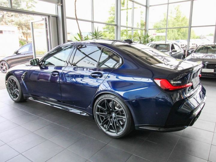 BMW M3 Competition /Carbon/ 360°/ Laser/ 510 ch / 1èreM / HK / Garantie 12 mois prémium Bleu - 8