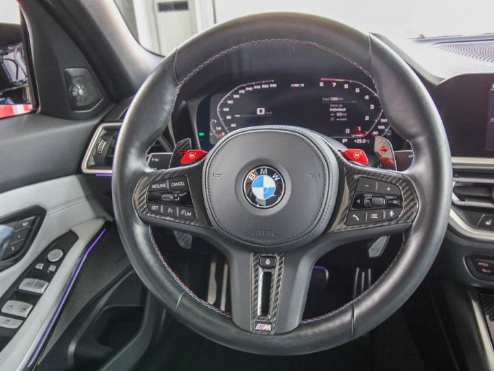 BMW M3 Competition /Carbon/ 360°/ Laser/ 510 ch / 1èreM / HK / Garantie 12 mois prémium Bleu - 18