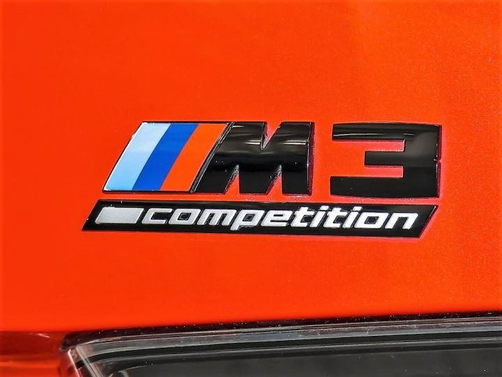 BMW M3 Compétition Carbon Pak HuD Laser h&k 19/20 Rouge - 17