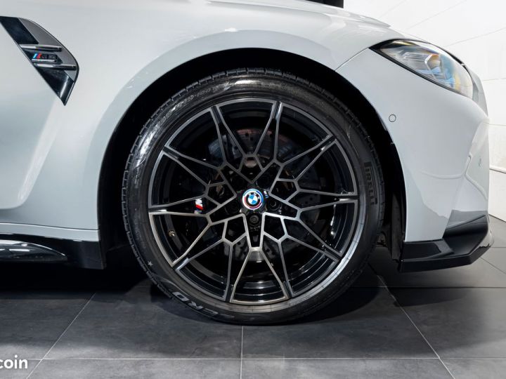 BMW M3 Compétition G80 510 MDKG – Immat France Baquets Carbone Harman Kardon 999EMOIS Gris - 6