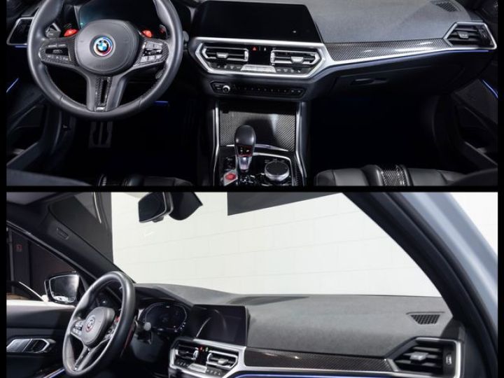 BMW M3 Compétition G80 510 MDKG – Immat France Baquets Carbone Harman Kardon 999EMOIS Gris - 7