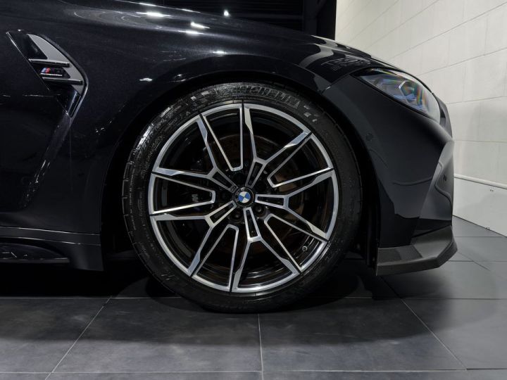 BMW M3 Compétition G80 510 MDKG – Immat France Baquets Carbone Harman Kardon LOA TVA 905EMOIS Noir - 6