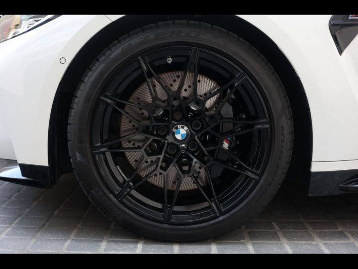 BMW M3 COMPETITION G80 XDRIVE° SHADOW° CAM° KEYLESSGO Toit Carbon Garantie 12 mois Prémium Blanche - 11