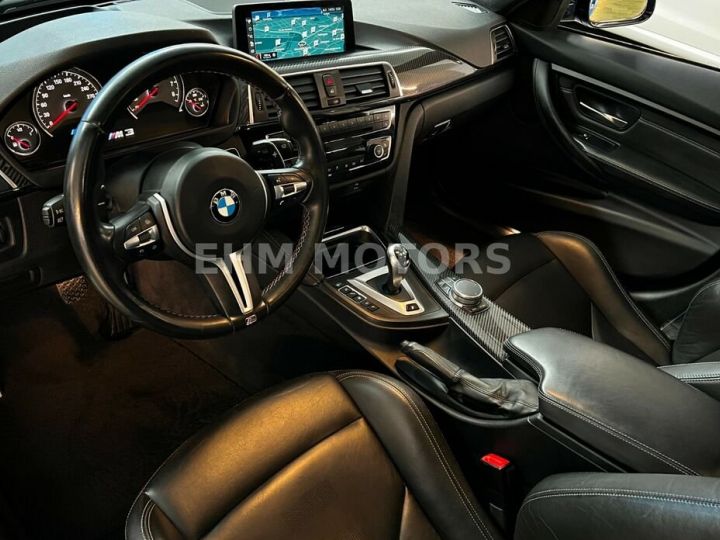 BMW M3 Compétition*LED*NAVI*360°*DAB*Garantie* bleu - 5