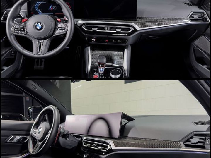 BMW M3 Compétition Touring 3.0 510 – 1°Main Française Carbone Tête Haute Harman Kardon TVA 1219EMOIS Bleu - 7