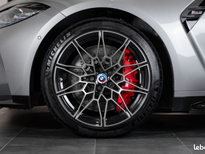 BMW M3 Compétition Touring 3.0 510 – Française Baquets Carbone Tête Haute Harman Kardon 1219EMOIS Gris - 6