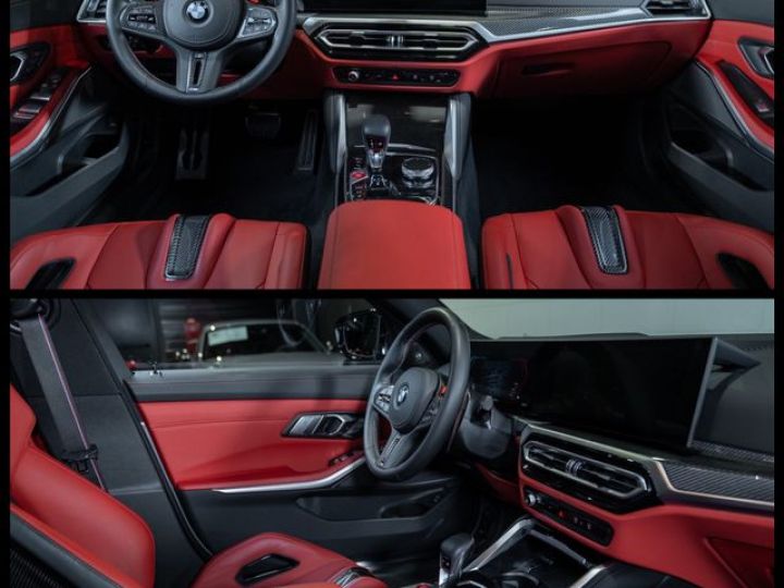 BMW M3 Compétition Touring 3.0 510 – Française Baquets Carbone Tête Haute Harman Kardon 1219EMOIS Gris - 7